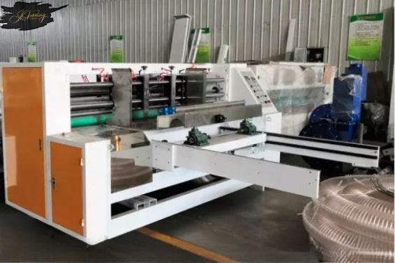 Auto Feeding Corrugated Sheet Slitting Scoring Creasing Machine